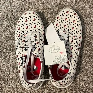 Mickey and Minnie sneakers